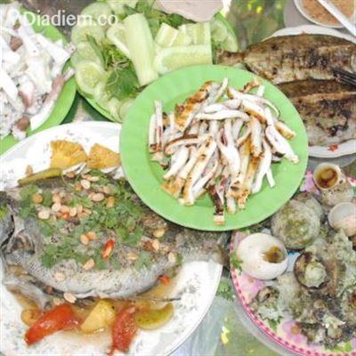 Hải Sản Mộng Mơ