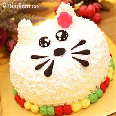 Happy Cake – Bánh Kem In Hình