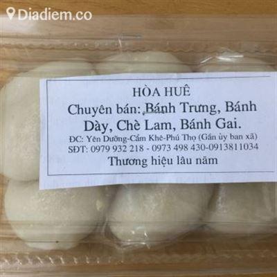 Hoà Huê – Đặc Sản Bánh Dày & Chè Lam