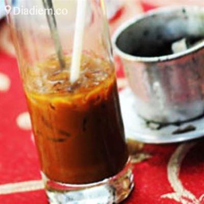 Hoa Phượng Đỏ Cafe