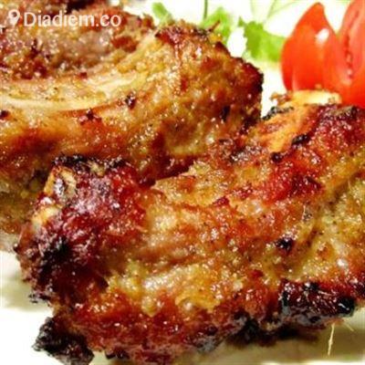Hoa Sin Sườn Nướng