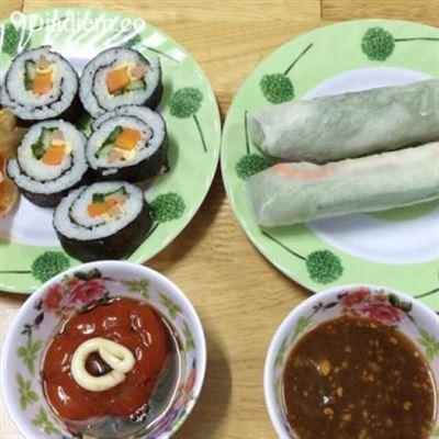 Hội Quán – Bún Đậu Mắm Tôm & Kimbap