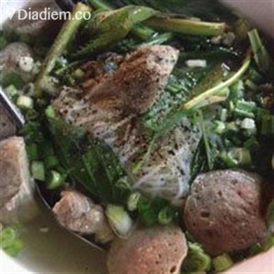 Hủ Tiếu Bò Viên Trang