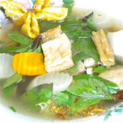 Hủ Tiếu Chay Cô Giang – Cô Giang