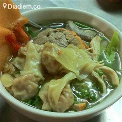 Hủ Tiếu Mì & Hoàng Thánh