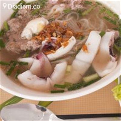 Hủ Tiếu Mực Thịt Bằm – Phạm Hồng Thái