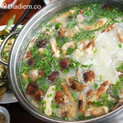 Huynh Đệ Quán – Gà Ta Nấu Nấm