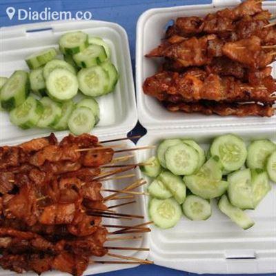 Khu Ăn Vặt – Hàn Mặc Tử