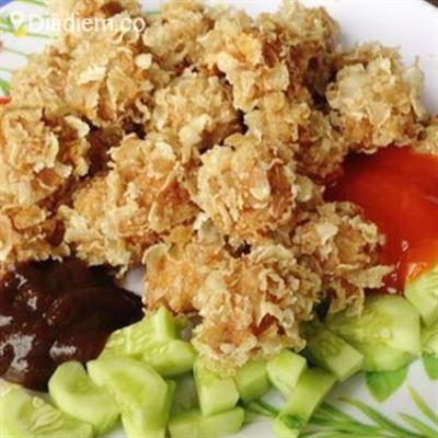Khu Ăn Vặt Nguyễn Lương Bằng