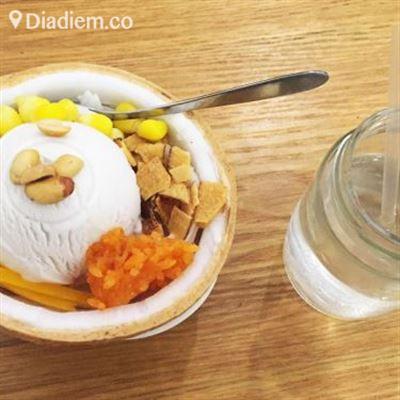 Ku Mén – Kem Dừa & Ăn Vặt