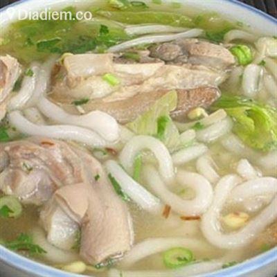 Lâm Ký Mì Gia –  Quán Ăn Bình Dân