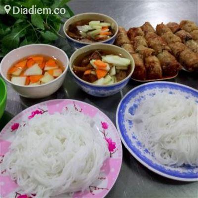 Mai Hằng Hà Nội – Bún Chả Nem Cua Bể & Bánh Tôm Hồ Tây