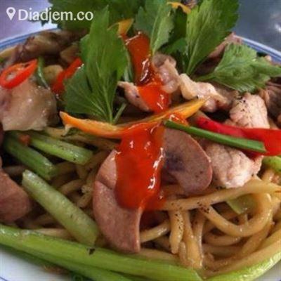 Mì Bà Hơ – Nguyễn Tri Phương