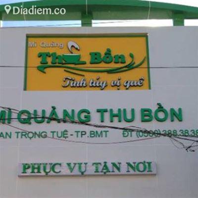 Mì Quảng Thu Bồn – Phan Trọng Tuệ