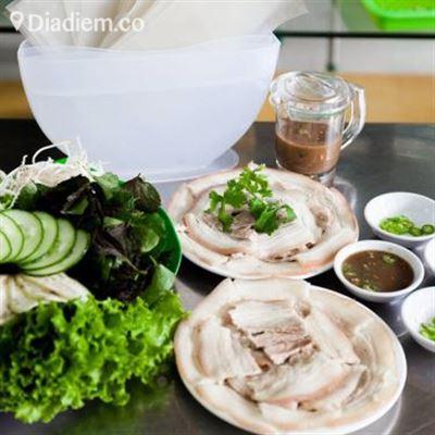 Mr Bi – Bánh Tráng Thịt Luộc & Chả Ram Cuốn