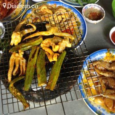 Mực Nướng Chợ Cũ