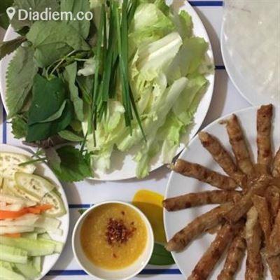 Nam An – Quán Nem Nướng