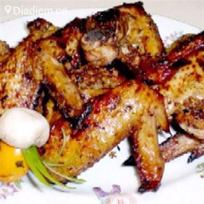 Năm Hảo – Gà Nướng, Cháo Gà Ác