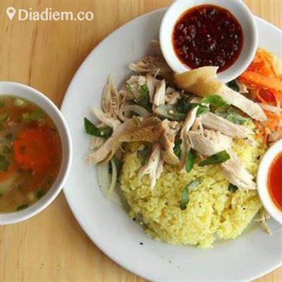 Nam Ký – Cơm Gà Xối Mỡ