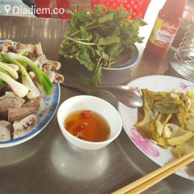 Ninh Bình – Quán Cháo Lòng