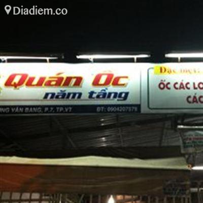 Ốc 5 Tầng – Ốc Đêm Bình Dân, Hải Sản Và Món Nhậu