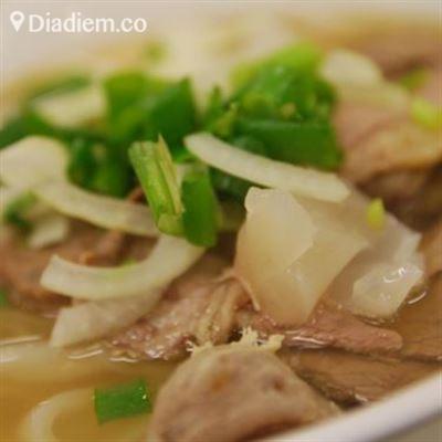 Phở Ánh Hồng – Nguyễn Văn Thoại