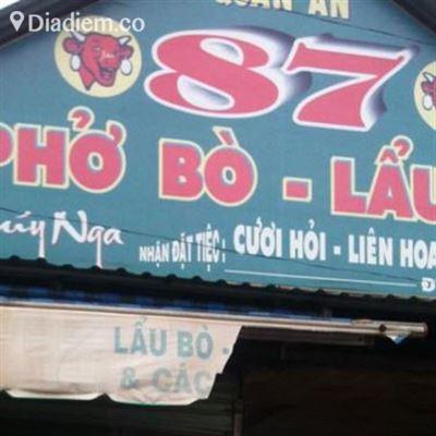 Phở Bò 87