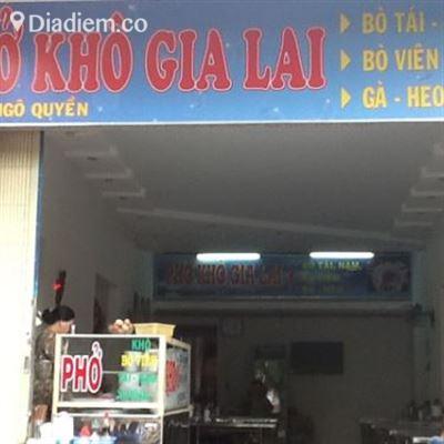 Phở Khô Gia Lai – Ngô Quyền