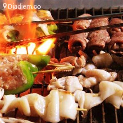 Phố Nướng Tình Cờ