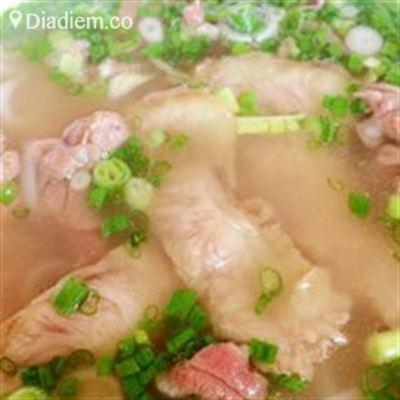 Phở Rùa – Nguyễn Công Trứ