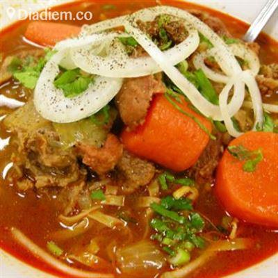 Phú An – Bún, Hủ Tiếu Bò Kho