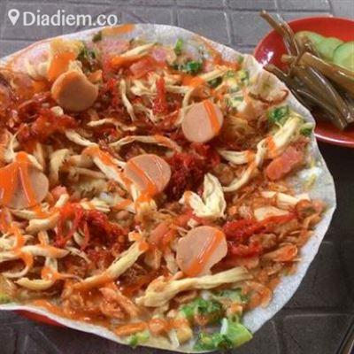 Pizza Việt – Bánh Tráng Nướng