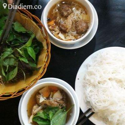 Quán Nhỏ – Bún Đậu Mắm Tôm