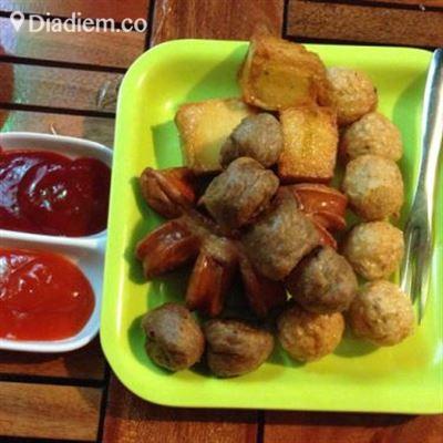 Quán Ăn Vặt – Võ Hữu