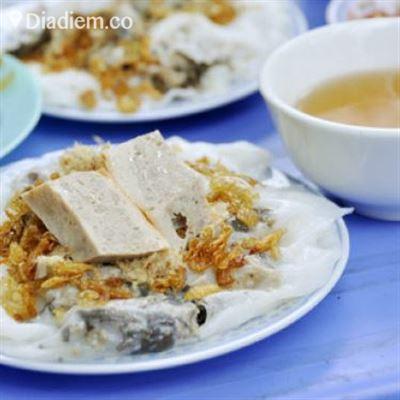 Quán Bánh Cuốn – Thánh Thiên