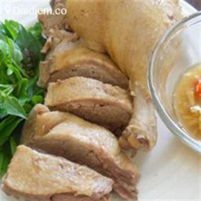 Quán Cháo Vịt Ba Mạnh – Phạm Cự Lượng