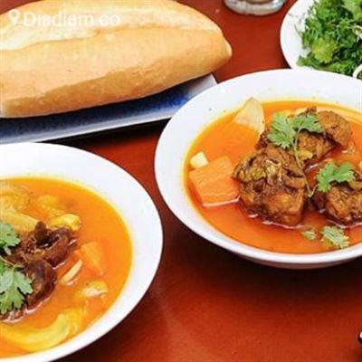 Quán Dương – Cà Ri Dê Ấn Độ