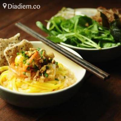 Quán Gì Đó – Mì Quảng, Bún Nước Trong & Bún Thịt Nướng