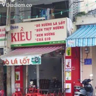 Quán Kiều – Bò lá Lốt