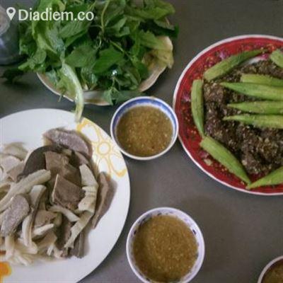 Quán Lòng Bò Nguyễn Trí