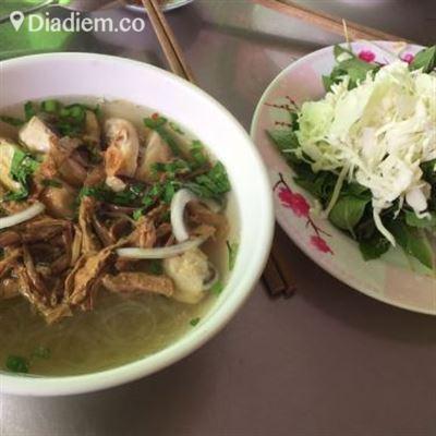 Quán Ngân – Bún Măng Gà