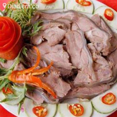 Quán Ninh Bình – Đặc Sản Dê Núi