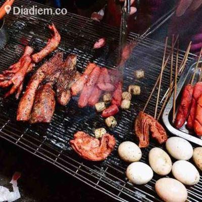 Quán Nướng – Thị Trấn Đồng Văn