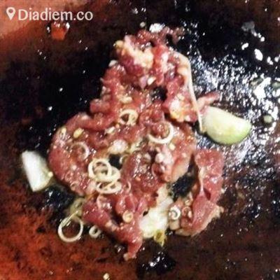 Quán Phong Phú – Bò Nướng Ngói