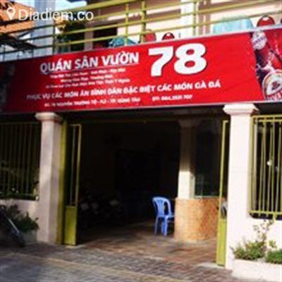 Quán Sân Vườn 78