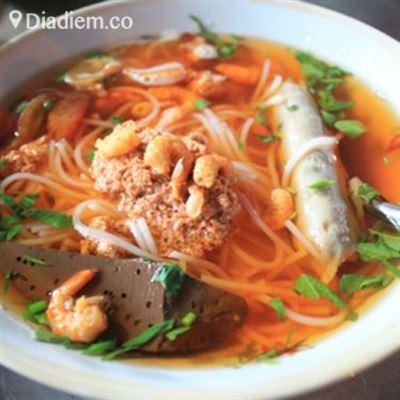 Quán Thiên Lộc – Bún Riêu Tôm