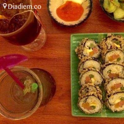 Quán Tý Đẹp – Sushi & Trà Sữa