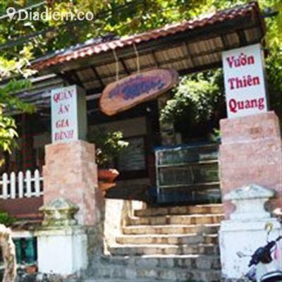 Quán Vườn Thiên Quang