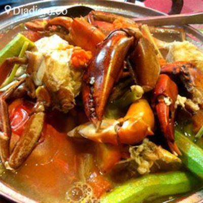 Quang Thuận – Cua Sông, Món Nhậu