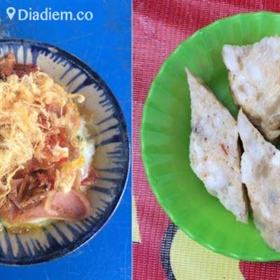 Răng Mực, Bánh Tráng Đà Lạt & Trứng Chén Nướng